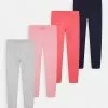 Friboo 4 PACK BASIC GIRLS - Leggings - Hosen - 917 - Multi-coloured, Kinder