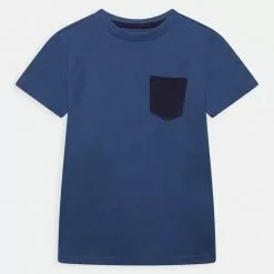 Friboo POCKET TEE 5 PACK - T-Shirt Print - Multi-coloured / Dark Blue/ Turquoise, Kinder -Günstiges Friboo Geschäft 0034e174e5714281ad88af93ce290286