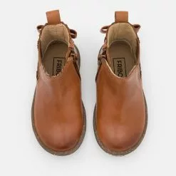 Friboo LEATHER - Stiefelette - Cognac, Kinder -Günstiges Friboo Geschäft 012693419e5e4a4fae00b6c8faa30ef4