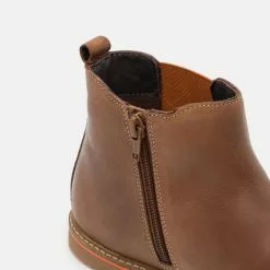 Friboo LEATHER - Stiefelette - Dark Brown, Kinder -Günstiges Friboo Geschäft 01c79ed65db44264aca28e0e029dcc44