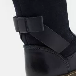 Friboo LEATHER - Stiefel - Dark Blue, Kinder -Günstiges Friboo Geschäft 02881541548a42908a35fb0cd24d51de