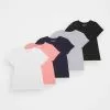Friboo 5 Pack - T-Shirt Print - Light Grey/pink/black/white/dark Blue, Kinder 1 Friboo 5 Pack - T-Shirt Print - Light Grey/pink/black/white/dark Blue, Kinder -Günstiges Friboo Geschäft 02b77de1402e4b4f8749e28f330675e1