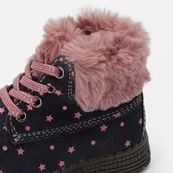 Friboo BOOTIES - Schnürstiefelette - Dark Blue, Kinder -Günstiges Friboo Geschäft 046f0bedc9a44b24a1938d37a564bded