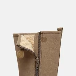 Friboo LEATHER - Stiefel - Taupe, Kinder -Günstiges Friboo Geschäft 055595bdef5b498dac4dca7dba40236a