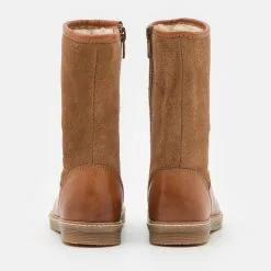 Friboo LEATHER - Stiefel - Cognac, Kinder -Günstiges Friboo Geschäft 05fee136e8124a2da3cc1b28251d8e5f