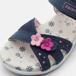 Friboo LEATHER - Riemensandalette - Dark Blue, Kinder -Günstiges Friboo Geschäft 06165081e9954e50a20d93cf5890b82f