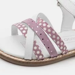 Friboo LEATHER - Riemensandalette - Pink, Kinder -Günstiges Friboo Geschäft 06a37b356dc24beda0f494e3f6a863bd