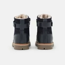 Friboo LEATHER - Schnürstiefelette - Dark Blue, Kinder -Günstiges Friboo Geschäft 06ef80f733c649238e3b93499f3d2d8f