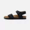 Friboo LEATHER - Riemensandalette - Dark Blue, Kinder