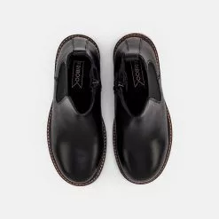 Friboo LEATHER BOOTIES - Stiefelette - Black, Kinder -Günstiges Friboo Geschäft 093d395fcc6c4b53a366046a3a4e4ea9