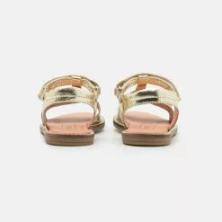 Friboo LEATHER - Riemensandalette - Gold, Kinder -Günstiges Friboo Geschäft 0b4cbc957a704b03ba8203f2ddc52221