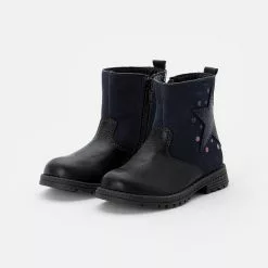 Friboo LEATHER BOOTIES - Stiefelette - Dark Grey, Kinder -Günstiges Friboo Geschäft 0cfaf4ad03404a36bc6e22cd0f8c53f5