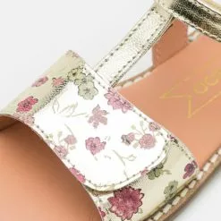 Friboo LEATHER - Riemensandalette - Gold, Kinder -Günstiges Friboo Geschäft 0d0cd59dc0f248bf9e903435590cf662