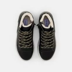 Friboo BOOTIES - Sneaker High - Black, Unisex -Günstiges Friboo Geschäft 0e8345ffd22a451aaa8c7a3d4e1bde43
