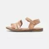 Friboo LEATHER STRAPPY SANDALS - Riemensandalette - Rose Gold/coloured, Kinder -Günstiges Friboo Geschäft 126e30a9438449fda1265e0731f36624