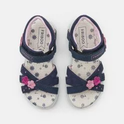 Friboo LEATHER - Riemensandalette - Dark Blue, Kinder -Günstiges Friboo Geschäft 130a68f5cd944b75b543f7b3caa57498