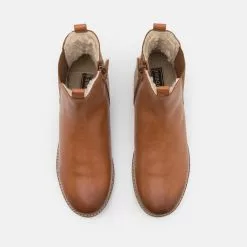 Friboo LEATHER BOOTIES - Stiefelette - Cognac, Kinder 11 Friboo LEATHER BOOTIES - Stiefelette - Cognac, Kinder -Günstiges Friboo Geschäft 135ed5aaea6946539fcffcb986a182cf