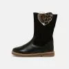Friboo LEATHER - Stiefel - Black, Kinder