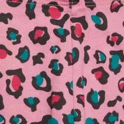 Friboo BASIC GIRLS 3 PACK - Leggings - Hosen - Pink - 402_grey - 102_black - 802, Kinder -Günstiges Friboo Geschäft 14398270214c400f8c832174b9d13acc