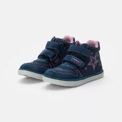 Friboo LEATHER BOOTIES - Sneaker High - Dark Blue, Kinder 9 Friboo LEATHER BOOTIES - Sneaker High - Dark Blue, Kinder -Günstiges Friboo Geschäft 14d1126f728e42da9acd703b63d48c3f