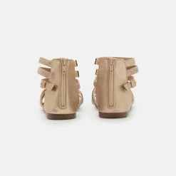 Friboo Riemensandalette - Gold, Kinder -Günstiges Friboo Geschäft 1520d85041804d9b93abb78b1f54470a