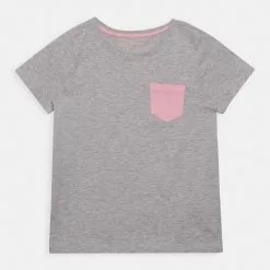 Friboo POCKET TEE 5 PACK - T-Shirt Print - Multi-coloured - 917_green - 602_yellow - 202, Kinder -Günstiges Friboo Geschäft 16523f6c9c4549a48f2937ac1d24b885