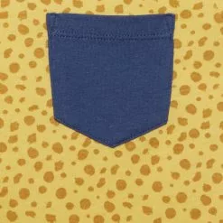 Friboo POCKET TEE 5 PACK - T-Shirt Print - Multi-coloured - 917_green - 602_yellow - 202, Kinder -Günstiges Friboo Geschäft 1680bd71891d4b6ca30f3c49c8ac4cf6