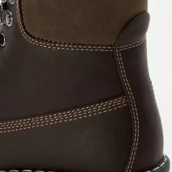 Friboo BOOTIES - Schnürstiefelette - Dark Brown, Kinder -Günstiges Friboo Geschäft 1835543b99ac42e1a6d67cb20d8e8f78