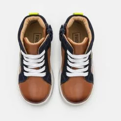 Friboo LEATHER - Sneaker High - Dark Blue, Kinder -Günstiges Friboo Geschäft 18efcac6005840eca9c956484df0ceba