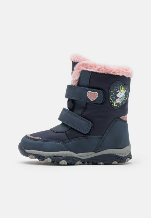 Friboo Snowboot/Winterstiefel - Dark Blue, Kinder -Günstiges Friboo Geschäft 1db7c8e2e9aa42fa9ac04716b9d0968e