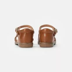 Friboo LEATHER SANDALS - Riemensandalette - Cognac, Kinder -Günstiges Friboo Geschäft 1e0ccef36b37421dbb9bf5b5e1b2bebb