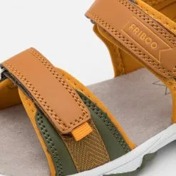 Friboo Trekkingsandale - Cognac, Kinder -Günstiges Friboo Geschäft 1ef21d515de4424f8929d584b27db339