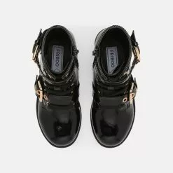 Friboo Schnürstiefelette - Black, Kinder -Günstiges Friboo Geschäft 21b24e8ed1f240db92a1ea87f612f281