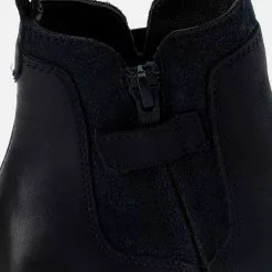 Friboo LEATHER - Stiefelette - Dark Blue, Kinder -Günstiges Friboo Geschäft 2211da325ec440d4ba2e112d13fcc4d0