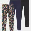 Friboo BASIC GIRLS 3 PACK - Leggings - Hosen - Multi-coloured, Kinder -Günstiges Friboo Geschäft 23a79f0f5b78407d855adb64ce92767b