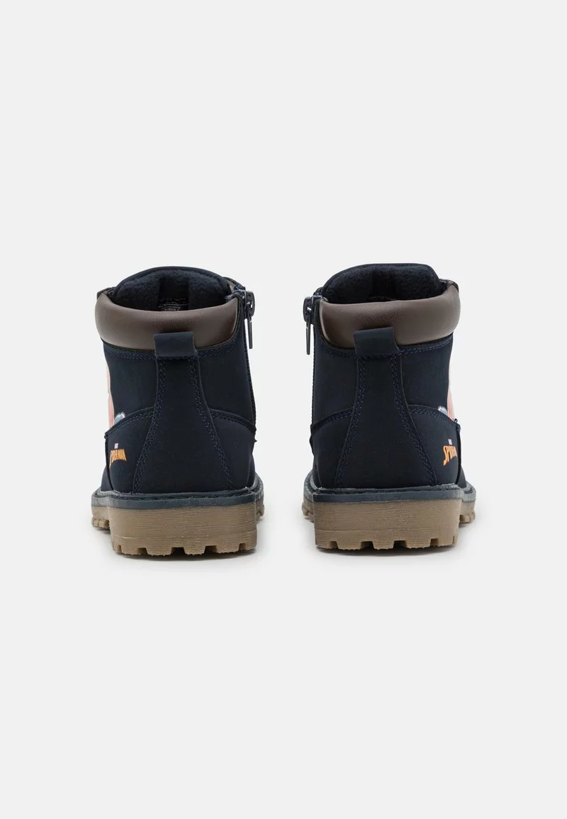 Friboo SPIDERMAN - Schnürstiefelette - Dark Blue, Unisex 5 Friboo SPIDERMAN - Schnürstiefelette - Dark Blue, Unisex – Bild 3