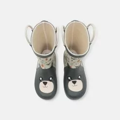 Friboo Gummistiefel - Grey, Kinder -Günstiges Friboo Geschäft 25a4fcd79e1549b6bab38bfccebcd8e2