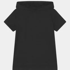 Friboo BOYS HOODED TEE 2 PACK - T-Shirt Print - Khaki/black, Kinder -Günstiges Friboo Geschäft 28293409fe054c06a780e5f59f339e9b