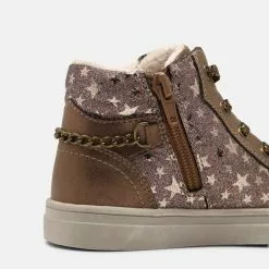 Friboo Sneaker High - Bronze, Kinder 15 Friboo Sneaker High - Bronze, Kinder -Günstiges Friboo Geschäft 2853b04ae0224d1488c81fc628546eac