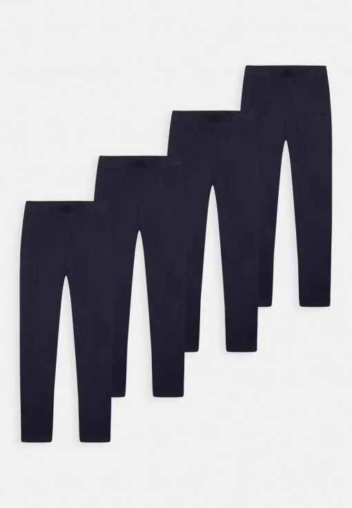 Friboo 4 PACK BASIC GIRLS - Leggings - Hosen - Dark Blue, Kinder -Günstiges Friboo Geschäft 29312e9b6bd7405daf61a172e94693d1