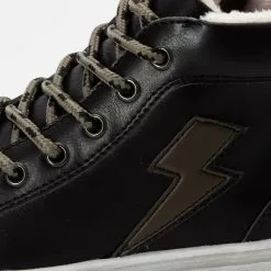 Friboo BOOTIES - Sneaker High - Black, Unisex -Günstiges Friboo Geschäft 2a1dc6f978d141419317387a3b06a5b5