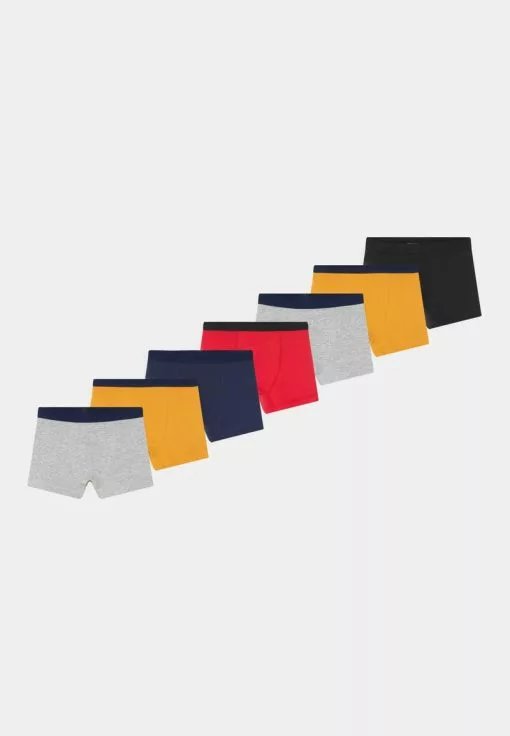 Friboo BOYS SHORTS 7 PACK - Panties - Multi-coloured/grey/red, Kinder -Günstiges Friboo Geschäft 2a5eb470350c4f28ae394a4ad01c1969