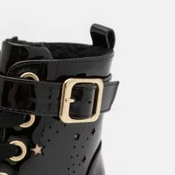 Friboo Schnürstiefelette - Black, Kinder -Günstiges Friboo Geschäft 2bc69cded5ce4520a9df68c8284b39cf