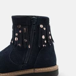 Friboo LEATHER - Stiefelette - Dark Blue, Kinder -Günstiges Friboo Geschäft 2d103837ac074109a4e743410c5068ba