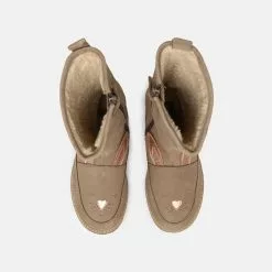 Friboo LEATHER - Stiefel - Taupe, Kinder -Günstiges Friboo Geschäft 2f3e9d91a72349c3a957c6ce644c96f6