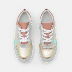 Friboo LEATHER - Sneaker Low - Gold, Kinder -Günstiges Friboo Geschäft 2f4dab357b9142a899005b47b29c23e7