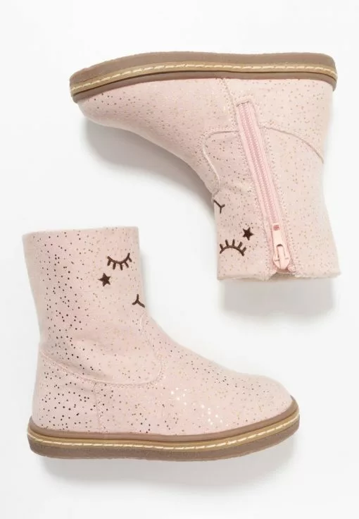 Friboo Stiefelette - Light Pink, Kinder -Günstiges Friboo Geschäft 2f65ac77fc4040798fc3fa8a1d672289