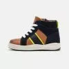 Friboo LEATHER - Sneaker High - Dark Blue, Kinder