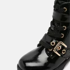 Friboo Schnürstiefelette - Black, Kinder -Günstiges Friboo Geschäft 32bbb8434bb6461aae7219f8faf20756