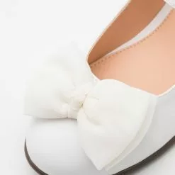 Friboo Riemchenballerina - White, Kinder -Günstiges Friboo Geschäft 332128a71e7b428db516ac74a559cdb3